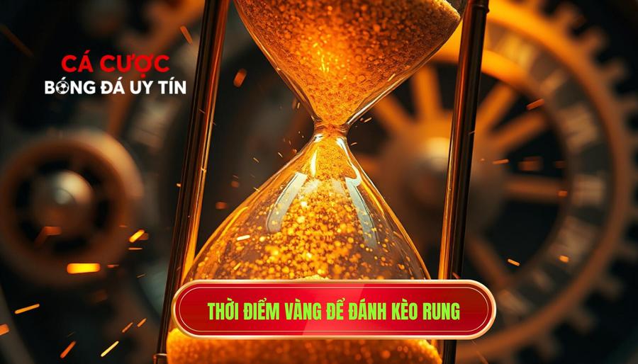 Thời điểm vàng để đánh kèo rung