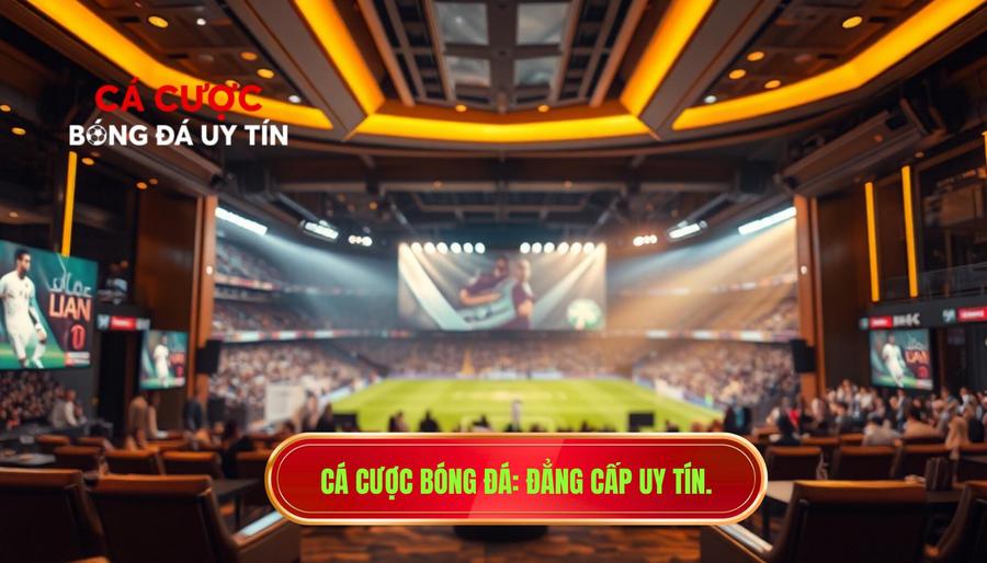 Cá cược bóng đá_ Đẳng cấp uy tín.