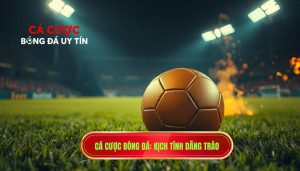Cá cược bóng đá_ Kịch tính dâng trào
