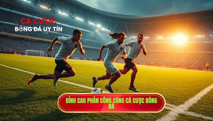 Đỉnh cao phản công cùng CÁ CƯỢC BÓNG ĐÁ