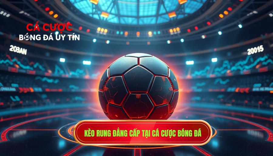 Kèo rung đẳng cấp tại CÁ CƯỢC BÓNG ĐÁ