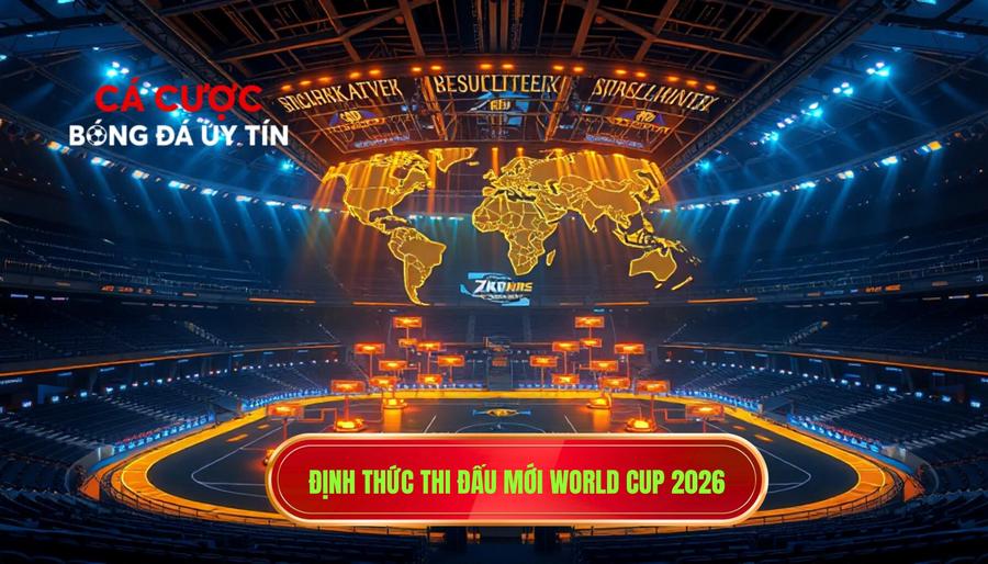 1. Định thức thi đấu mới World Cup 2026