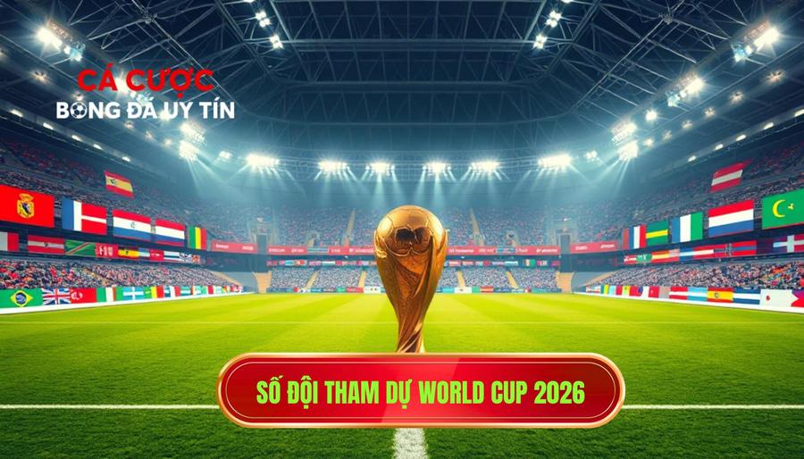 1. Số đội tham dự World Cup 2026
