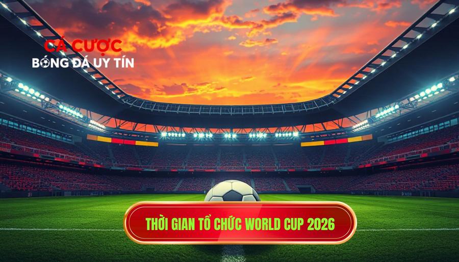 1. Thời gian tổ chức World Cup 2026