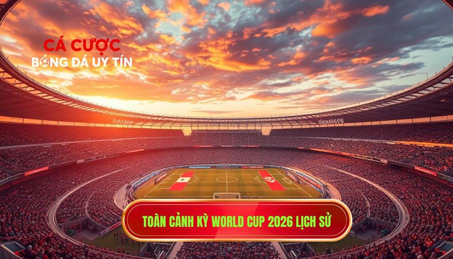 1. Toàn cảnh kỳ World Cup 2026 lịch sử