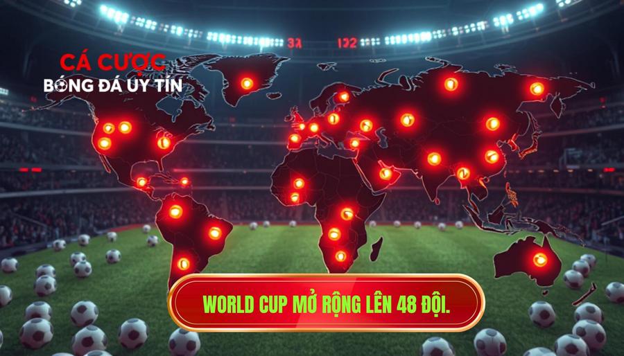 1. World Cup mở rộng lên 48 đội.