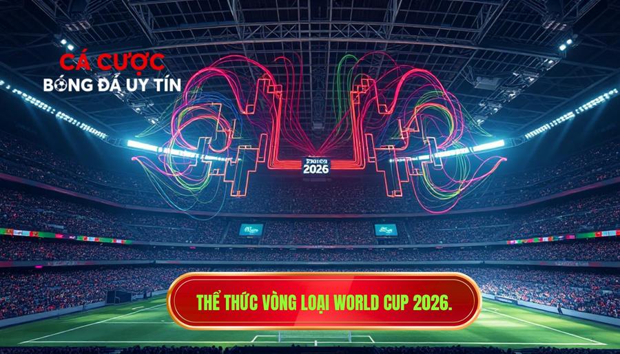 2. Thể thức vòng loại World Cup 2026.
