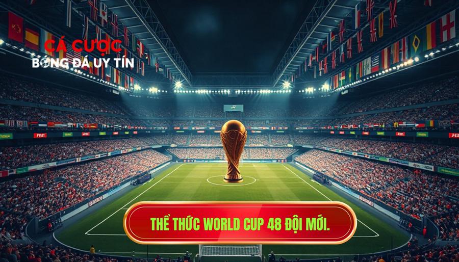 3. Thể thức World Cup 48 đội mới.