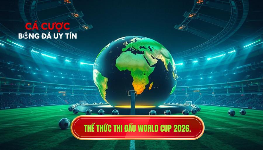 3. Thể thức thi đấu World Cup 2026.