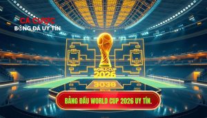 Bảng đấu World Cup 2026 uy tín.