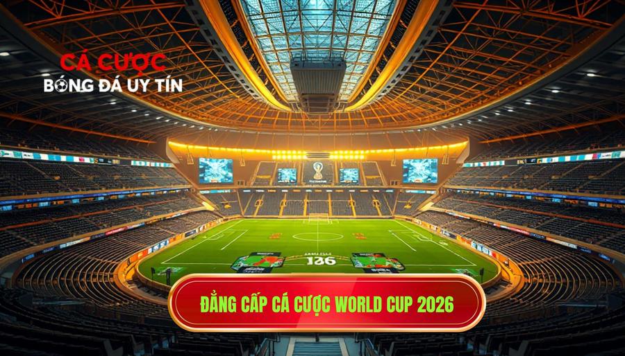 Đẳng cấp Cá Cược World Cup 2026