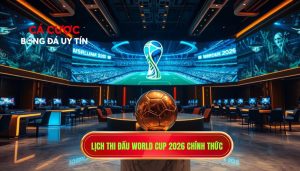Lịch thi đấu World Cup 2026 chính thức