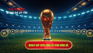 World Cup 2026 cùng Cá Cược Bóng Đá.