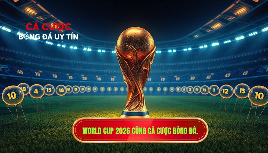 World Cup 2026 cùng Cá Cược Bóng Đá.