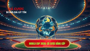 World Cup 2026_ Cá Cược Đẳng Cấp